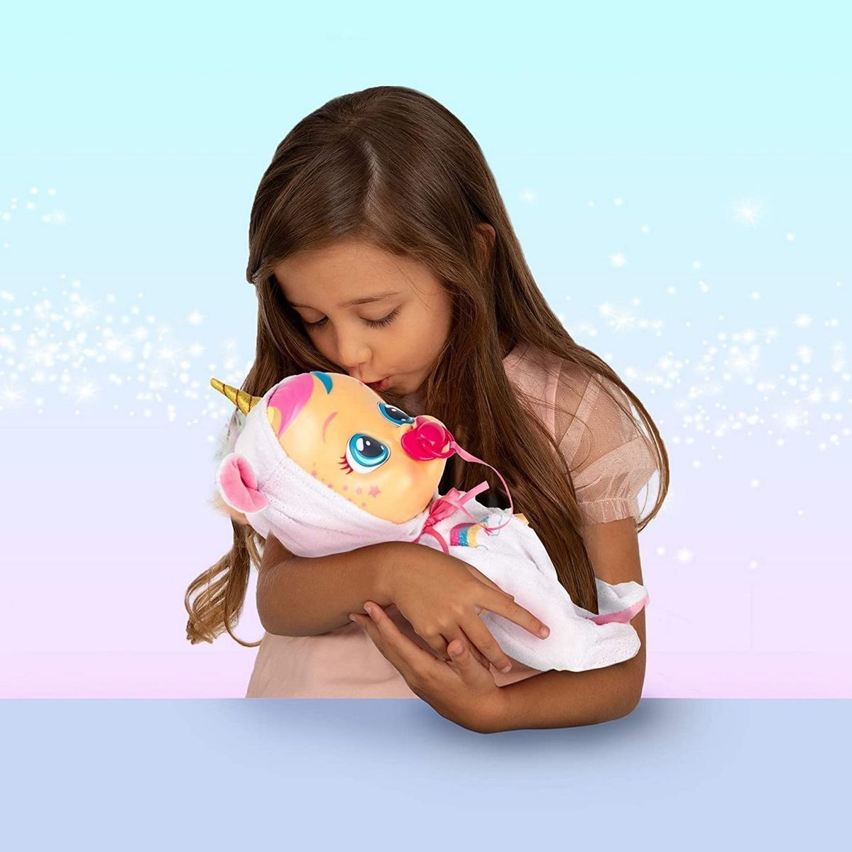 GENERICO - Muñeca Bebes Llorones Con Sonidos Coche Tetero Juguete Niñas
