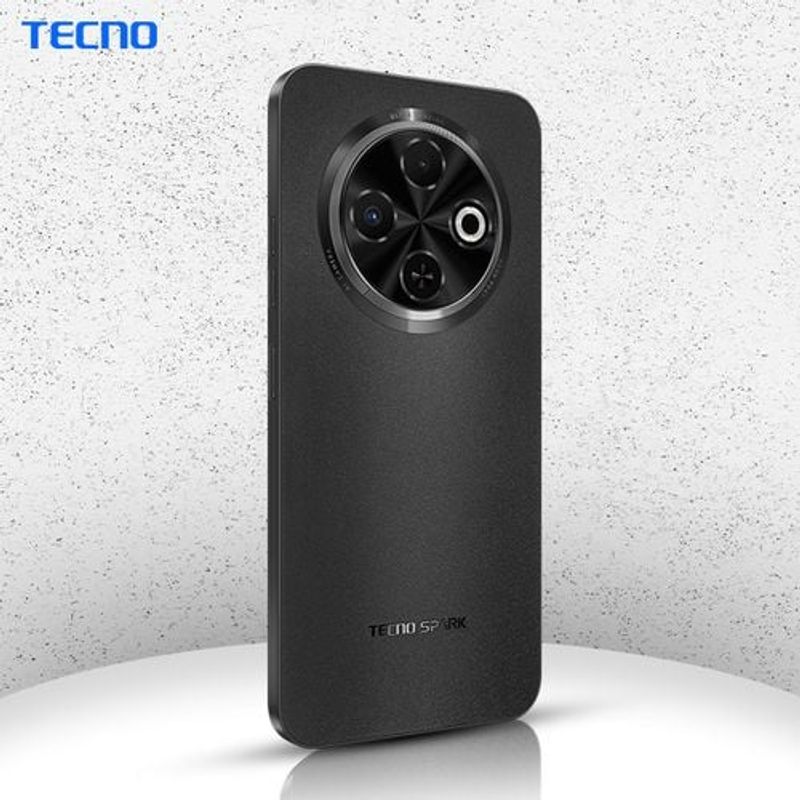 TECNO MOBILE - Celular Tecno Spark 30C 256gb 8 Ram Negro