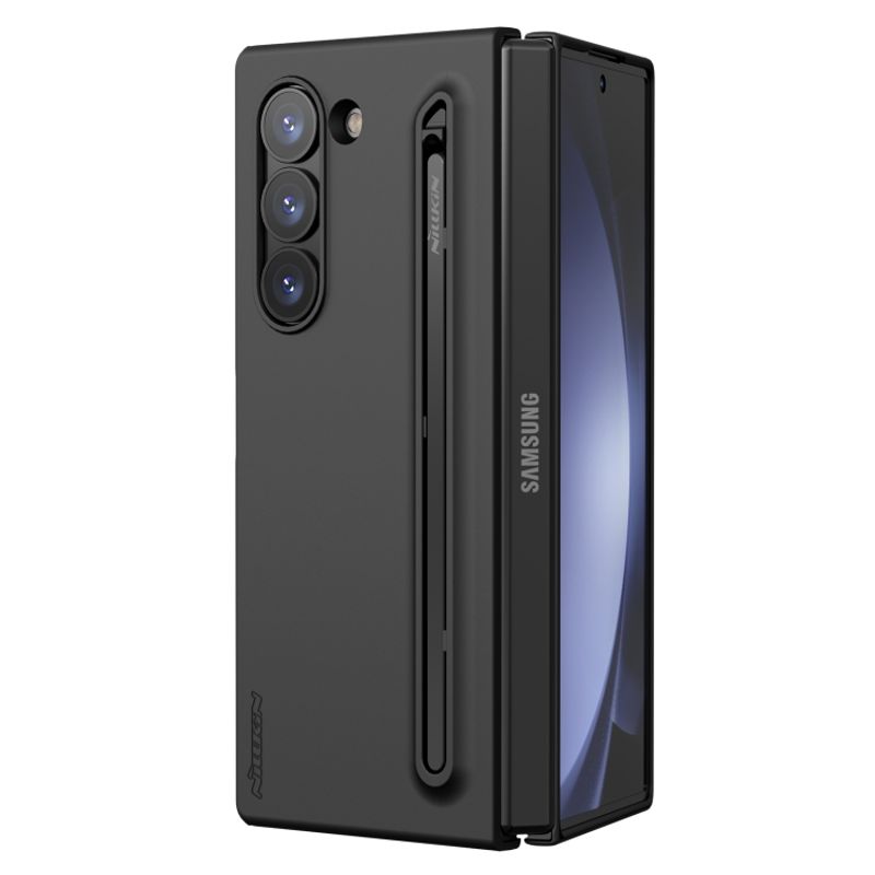 NILLKIN - Estuche Nillkin Flex Pure Fold s-pen Samsung  Z Fold 6 Negro
