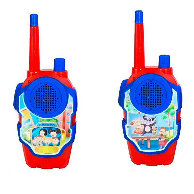 GENERICO - Juguete Walkie Talkies Boquitoquis Niños Panda + Baterias