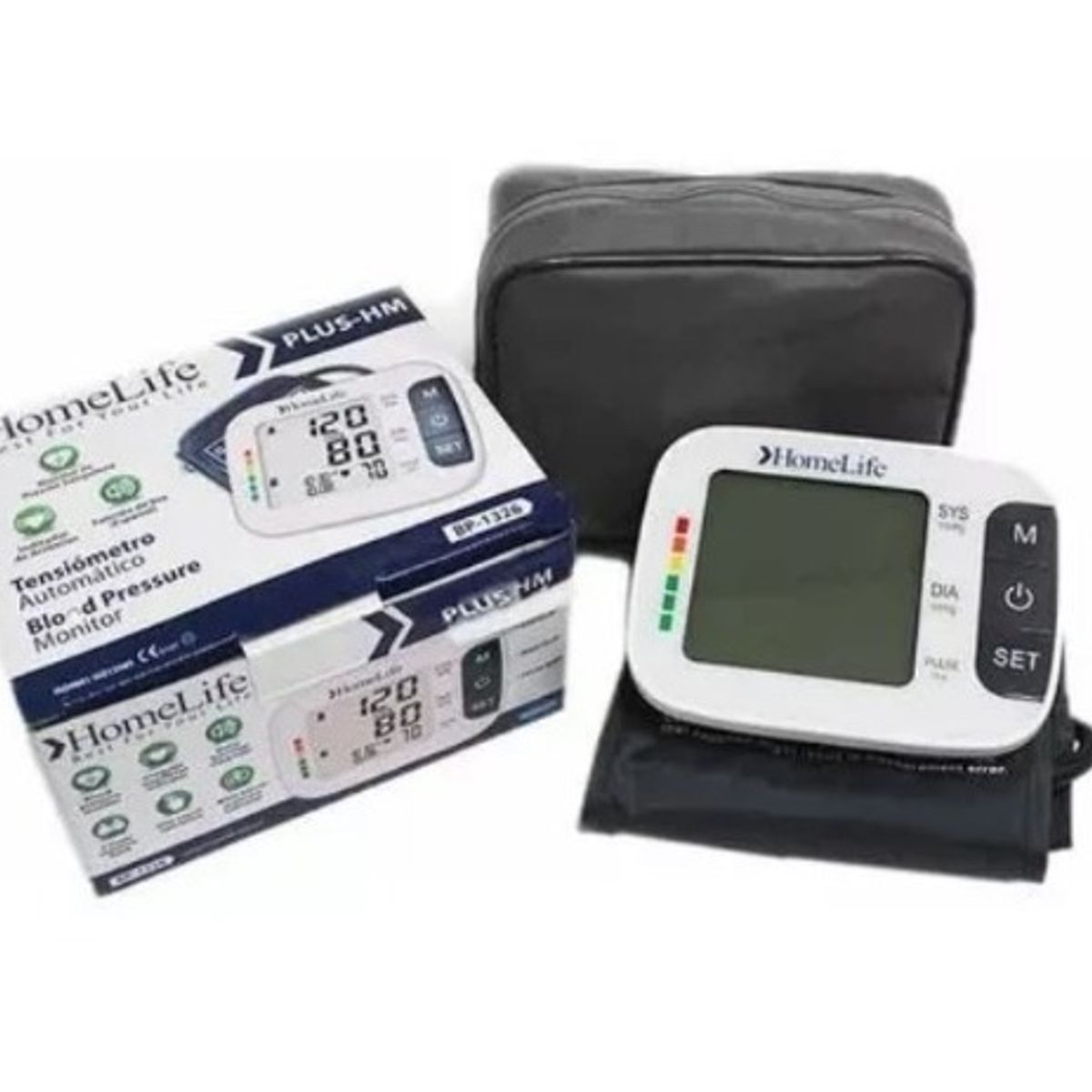 HOME LIFE - Tensiómetro Digital De Brazo Home Life Plus Bp - 1326