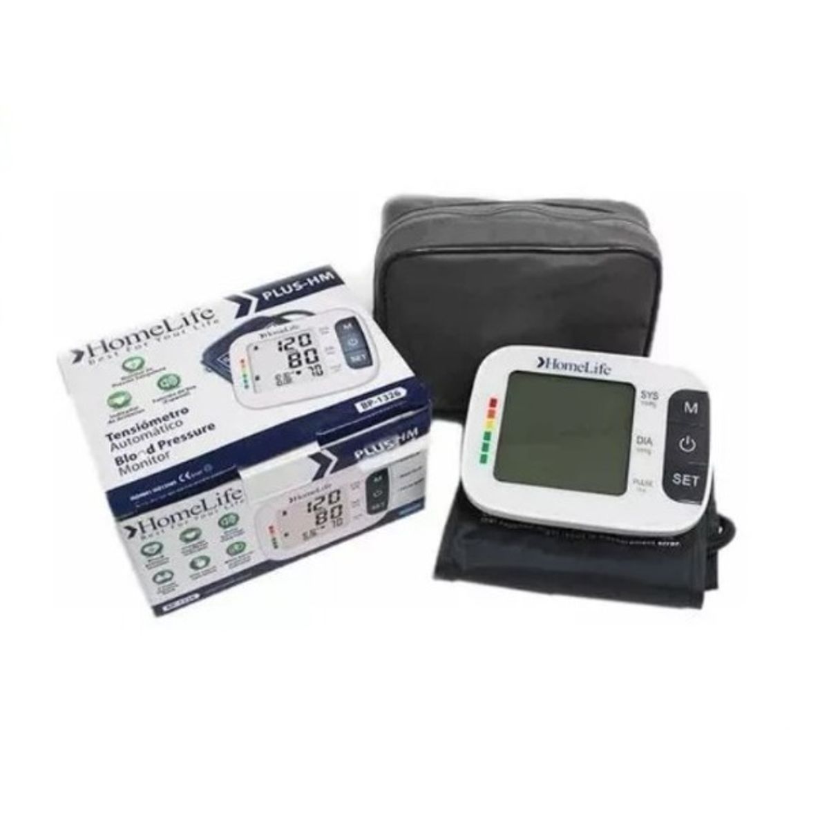 HOME LIFE - Tensiómetro Digital De Brazo Home Life Plus Bp - 1326