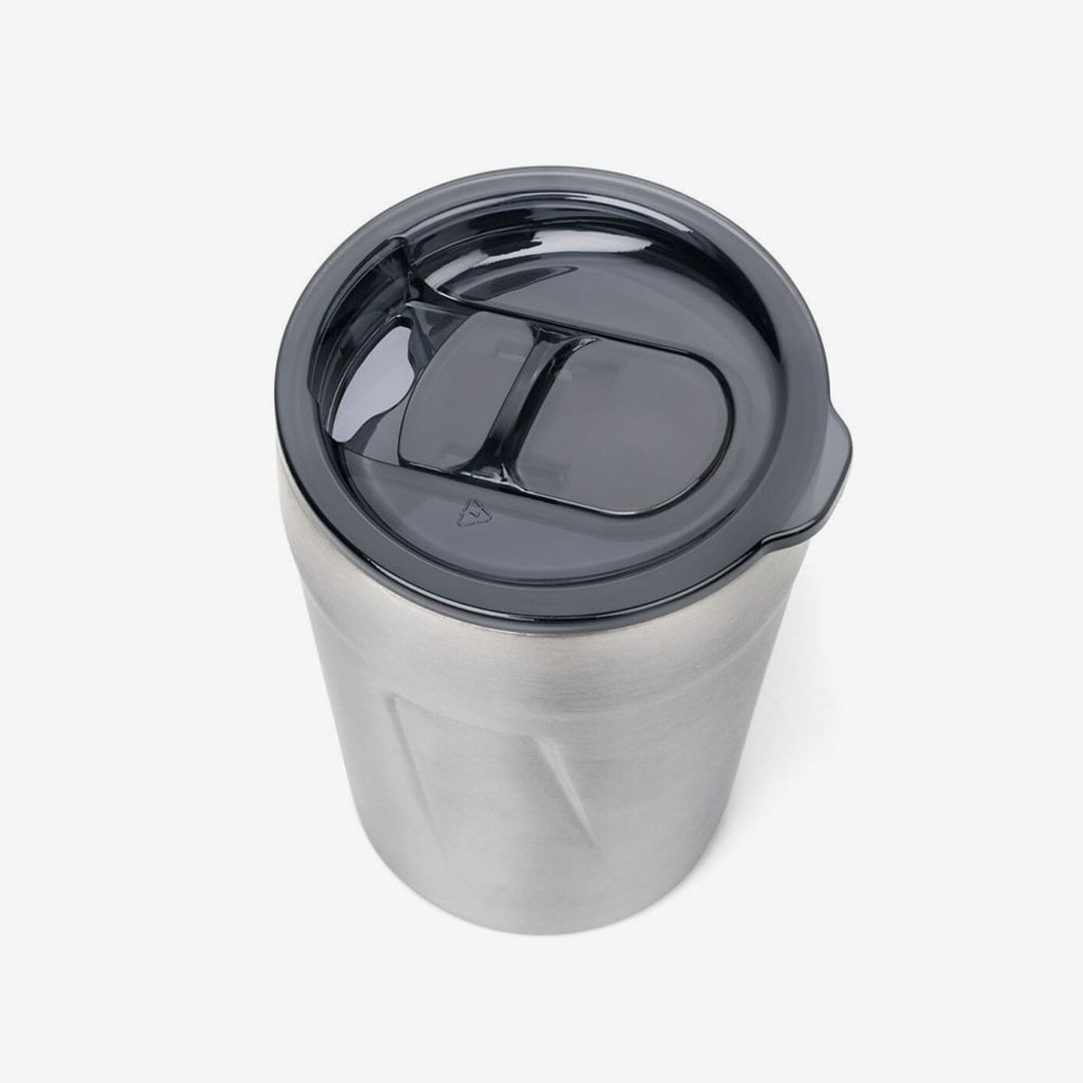 TROIKA - Vaso Térmico 10 Oz Plateado