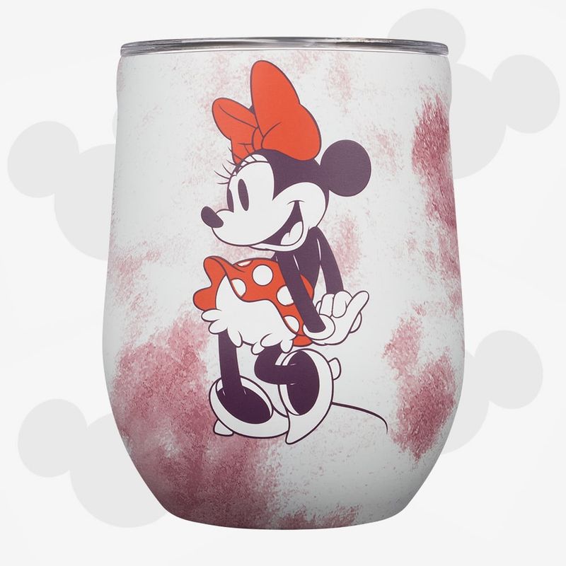 CORKCICLE - Vaso Stemless Minnie Tie Dye 12Oz