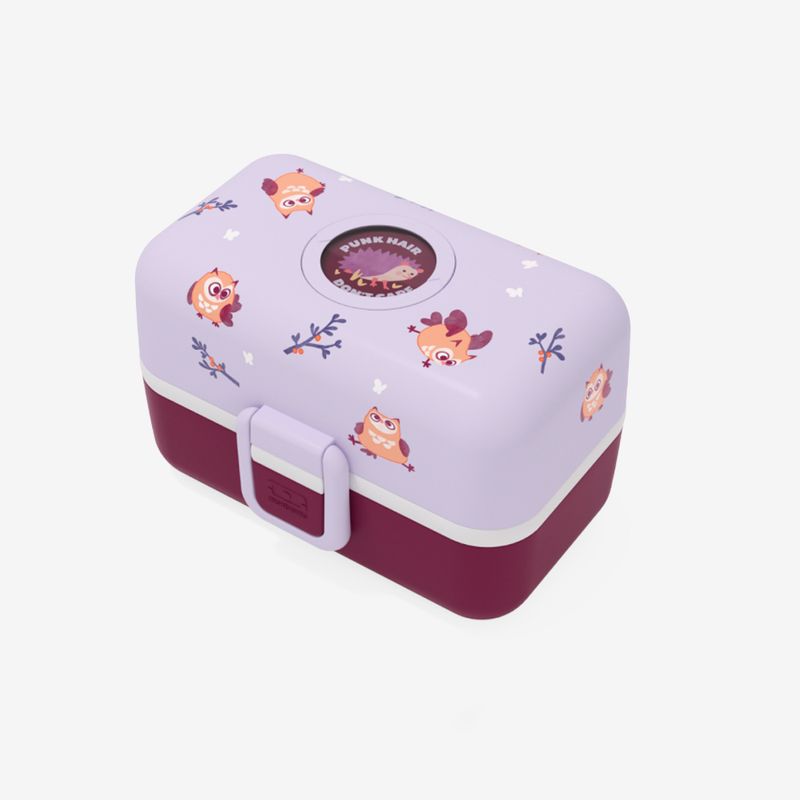 MONBENTO - Lonchera Hermetica Doble Kids