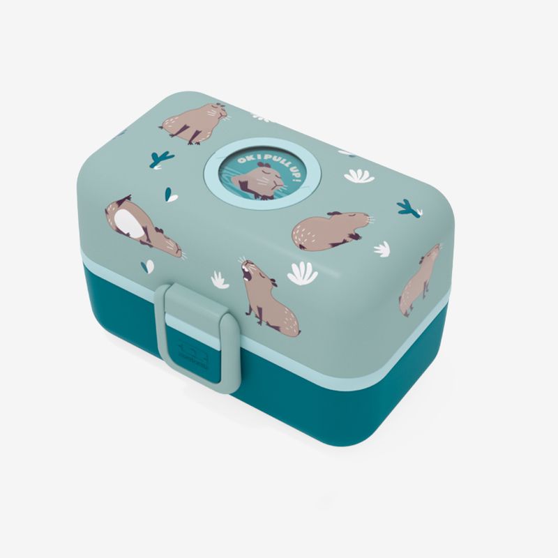 MONBENTO - Lonchera Hermetica Doble Kids