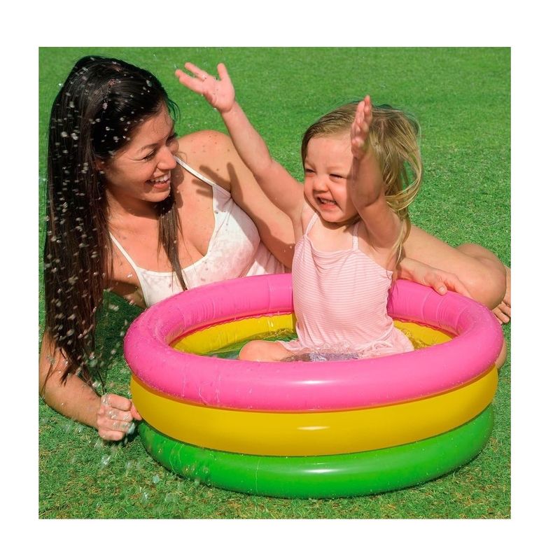 GENERICO - piscina inflable para niños pequeños bebes de 61x22 cm