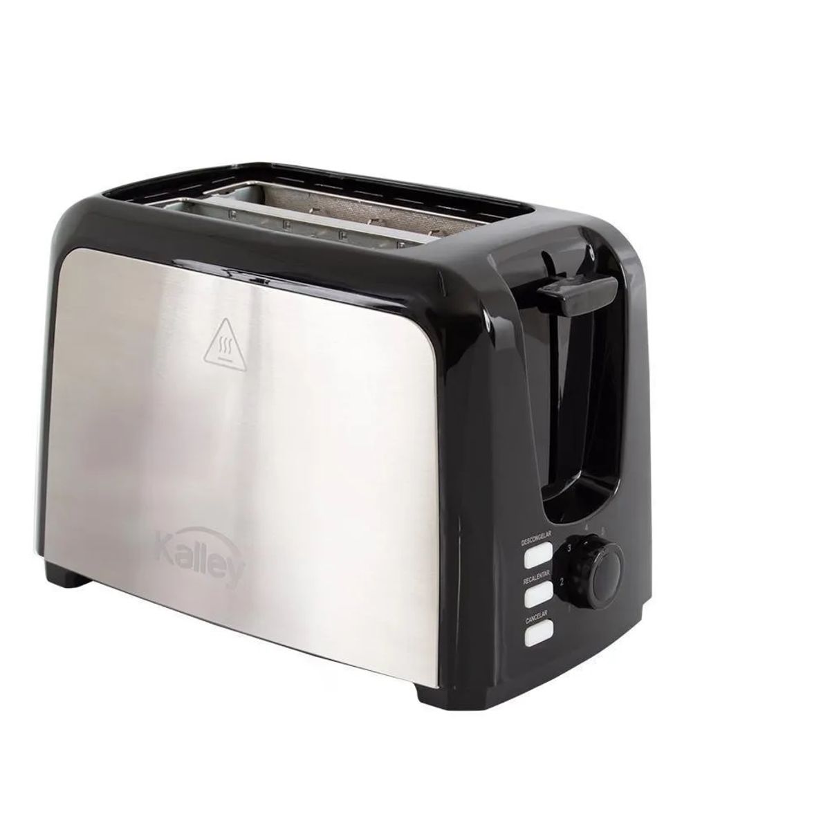 KALLEY - Tostadora de Pan KALLEY K-MTP750SS Negro