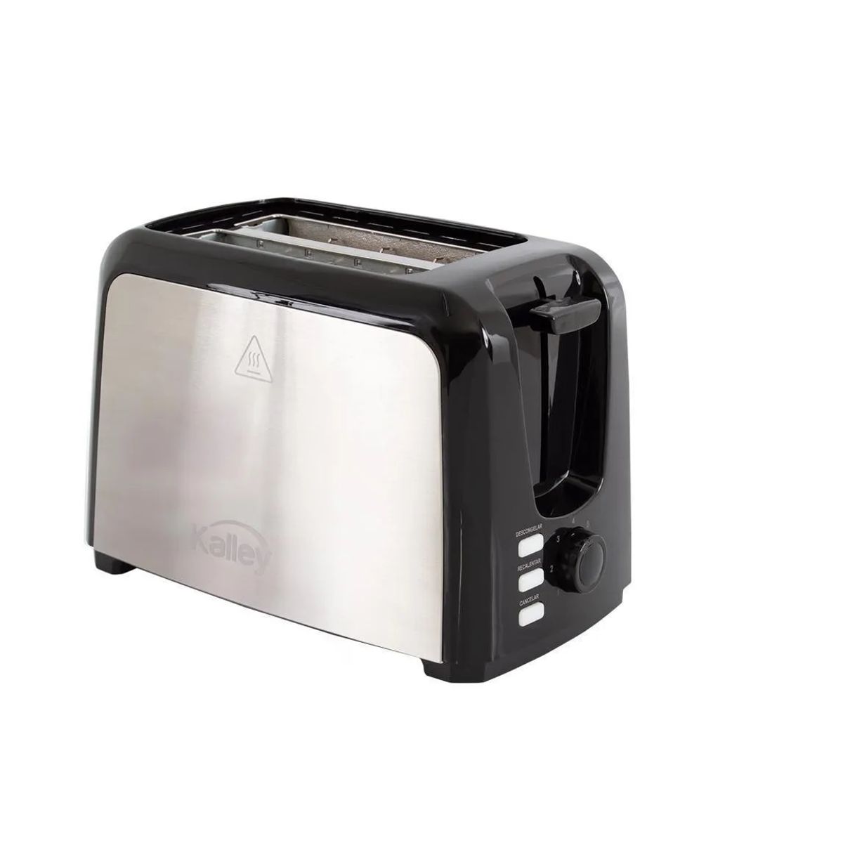 KALLEY - Tostadora de Pan KALLEY K-MTP750SS Negro