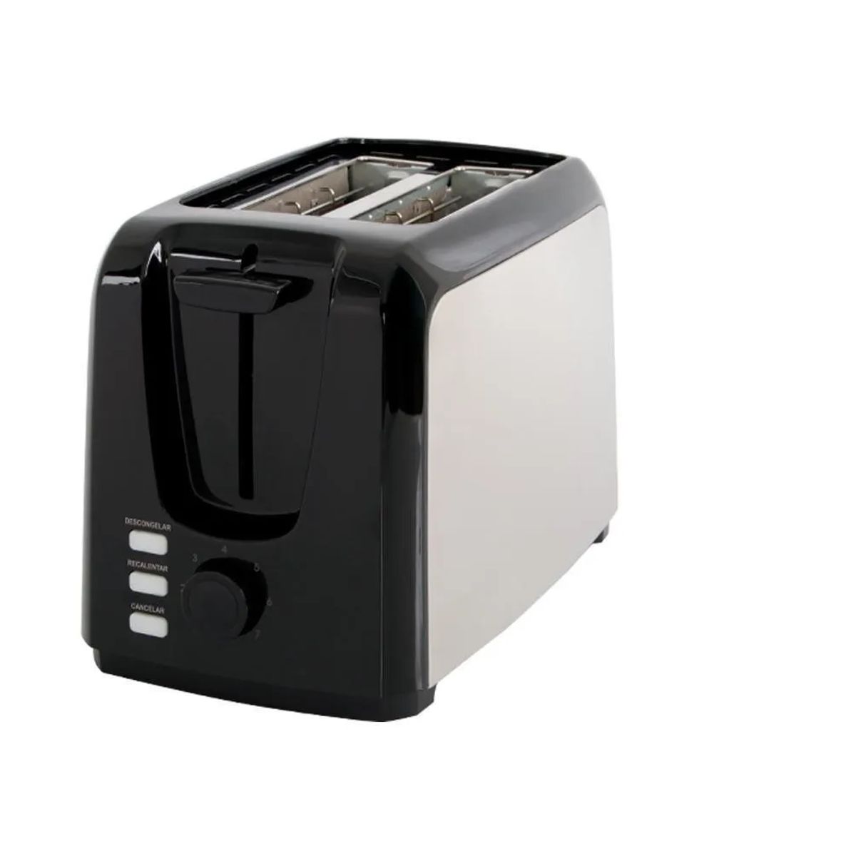 KALLEY - Tostadora de Pan KALLEY K-MTP750SS Negro