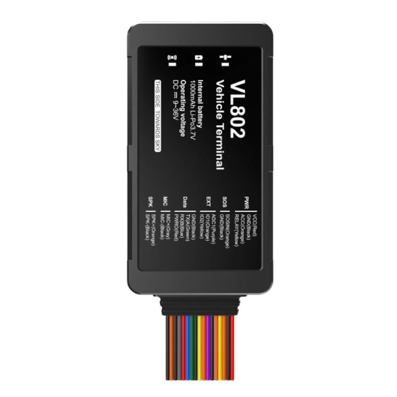 GENERICO - Gps para vehiculos Vl802