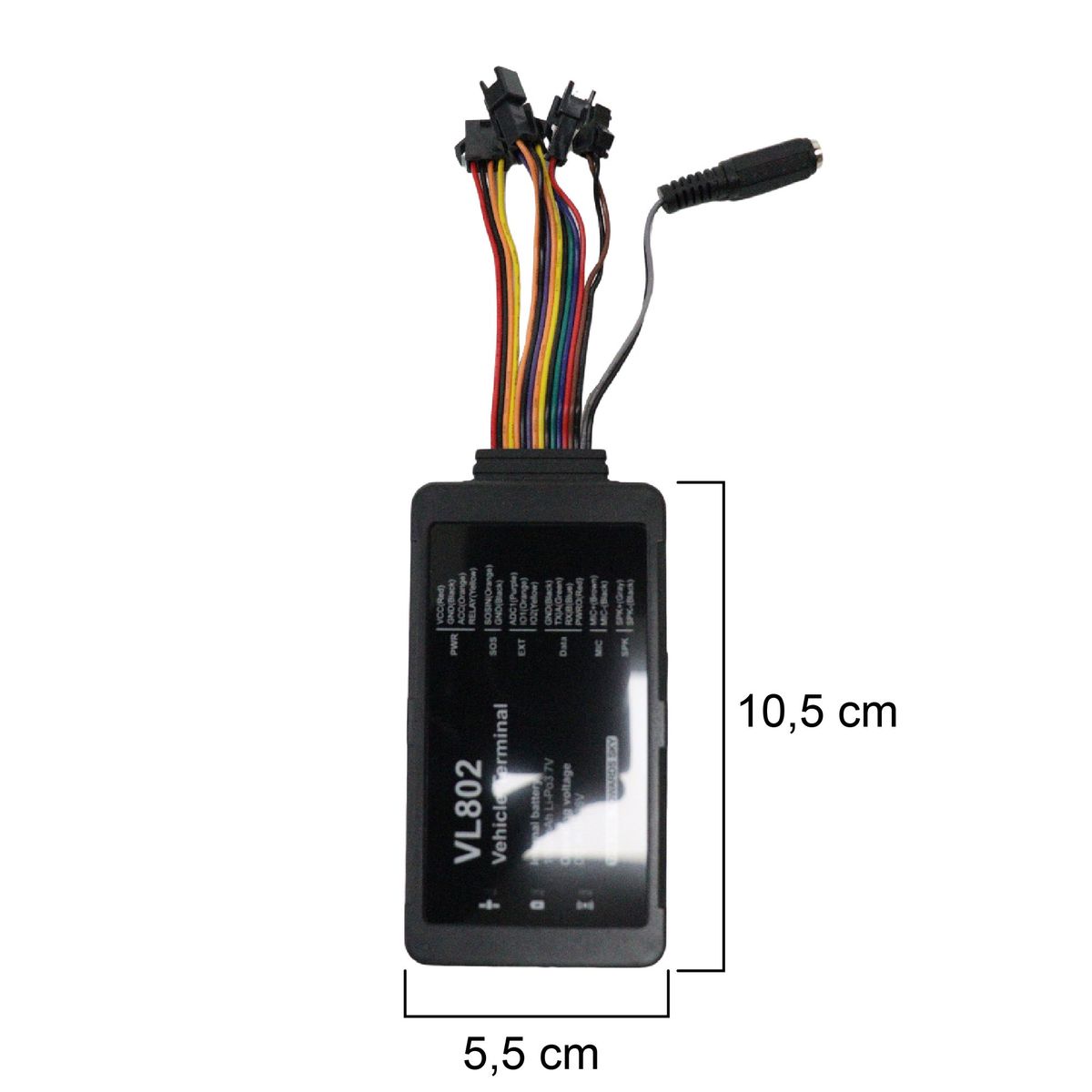 GENERICO - Gps para vehiculos Vl802
