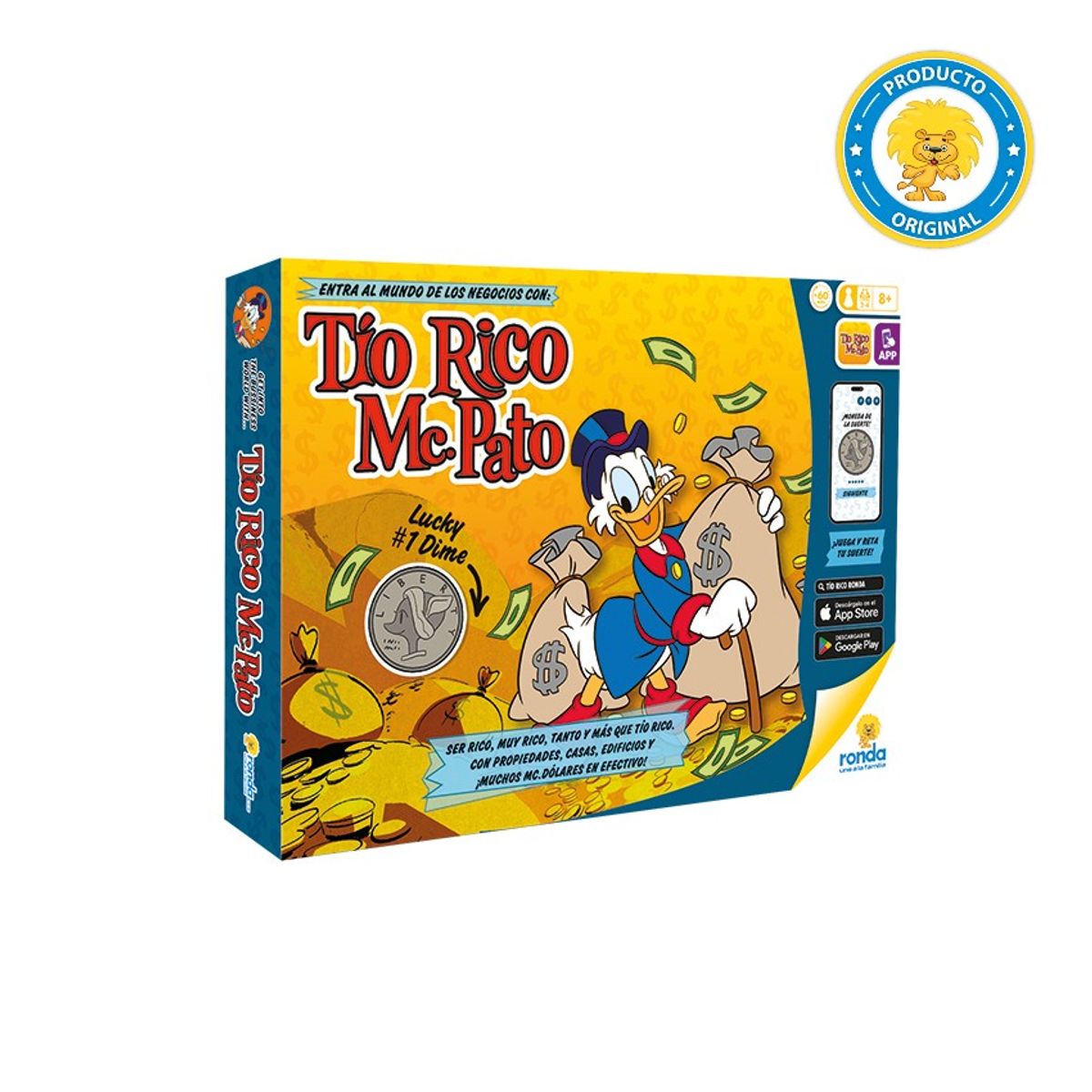 RONDA - Tio Rico Distributivo Juego de Mesa