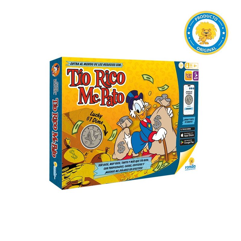 RONDA - Tio Rico Distributivo Juego de Mesa