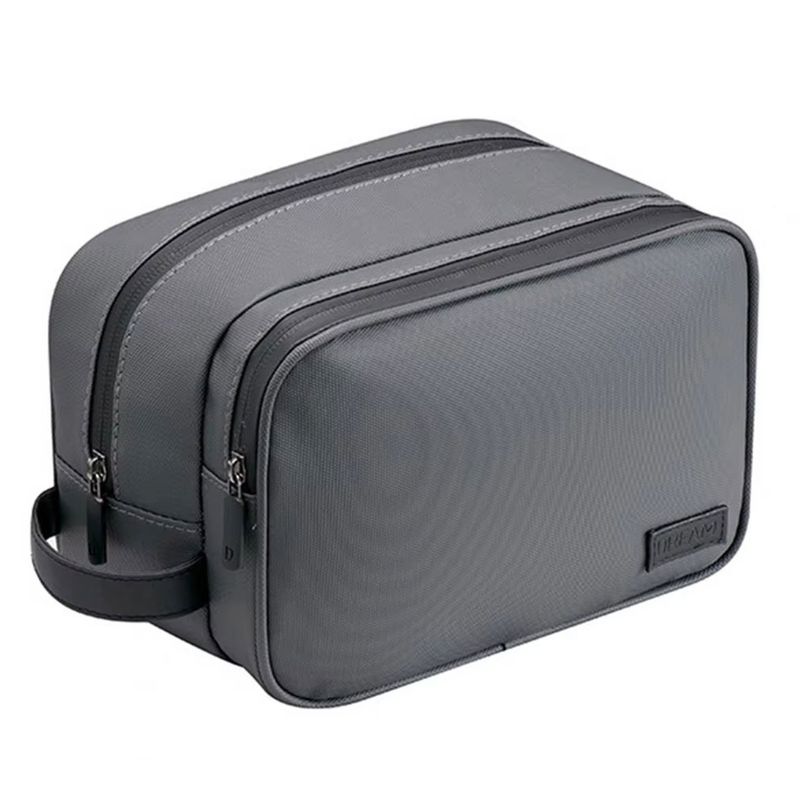 DANKI - Neceser Bolso Mano Portatil Organizador Unisex Colgar Viaje Gris