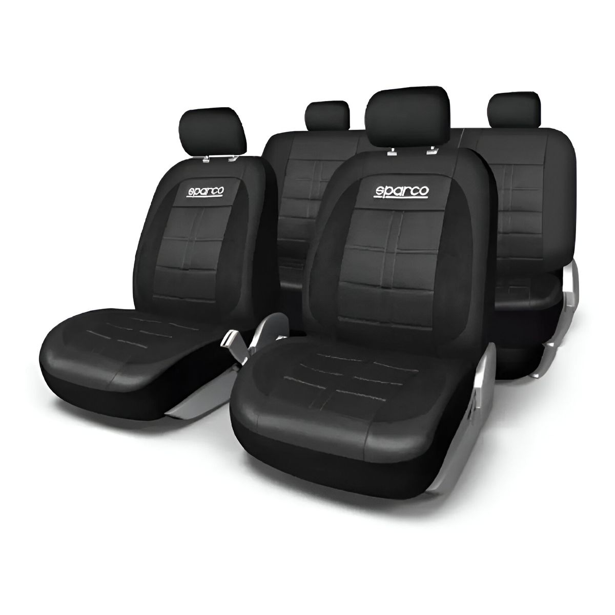 SPARCO - Set Funda Cubre Asiento Forro Protector Silla Sparco SPS405