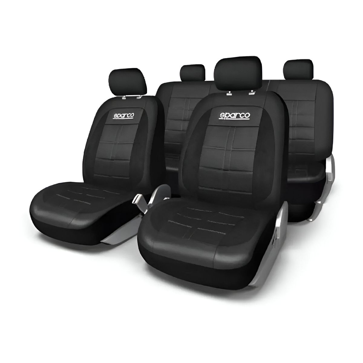 SPARCO - Set Funda Cubre Asiento Forro Protector Silla Sparco SPS405