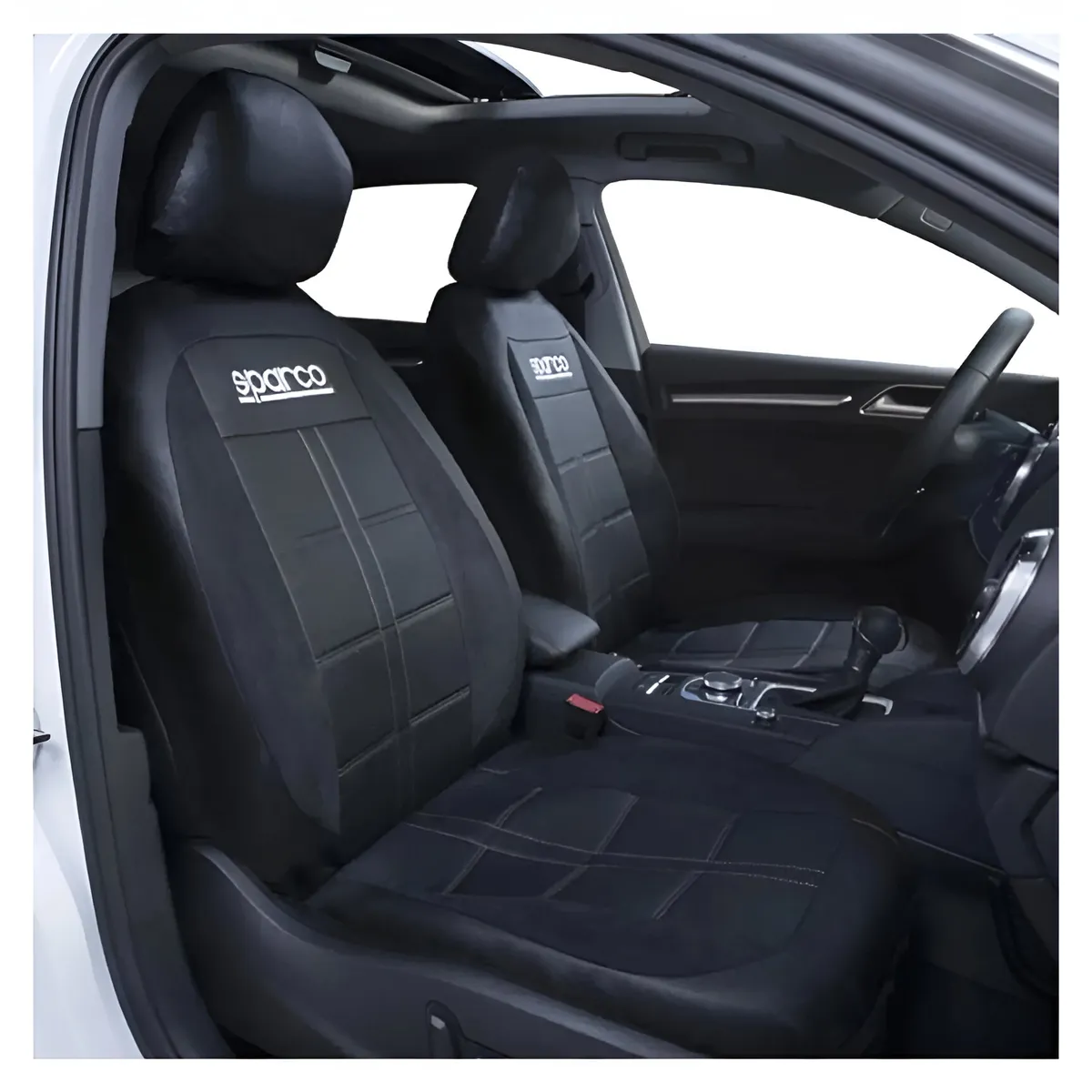 SPARCO - Set Funda Cubre Asiento Forro Protector Silla Sparco SPS405