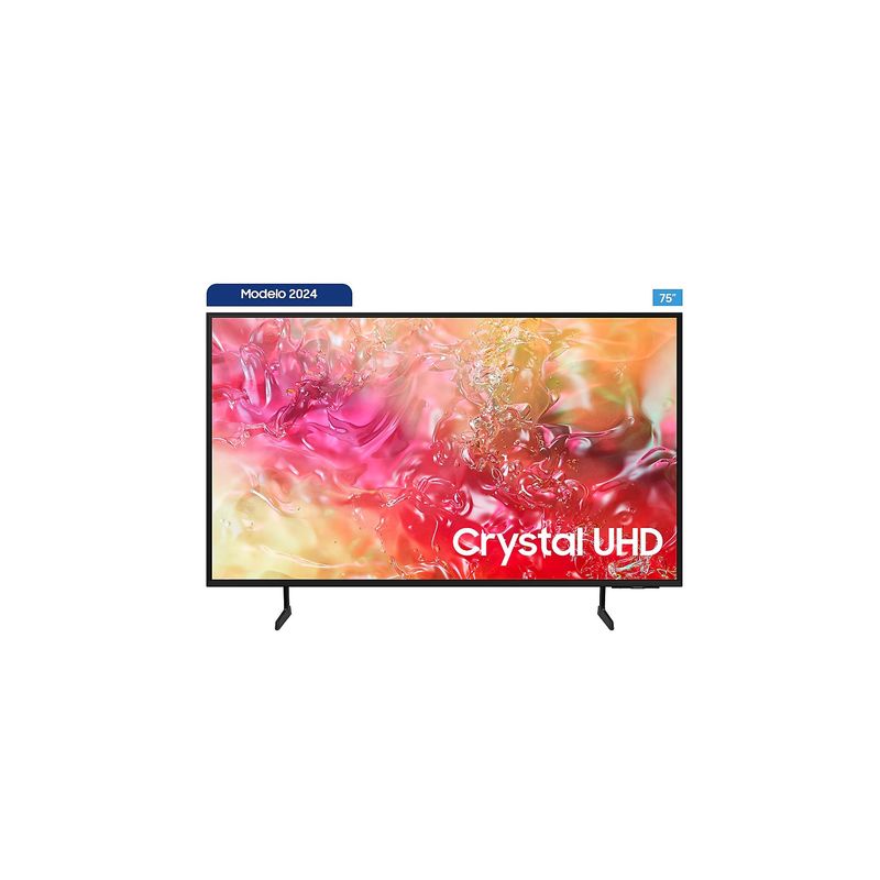 SAMSUNG - TV SAMSUNG 75" Pulgadas 190.5 cm 4K-UHD LED Smart TV UN75DU7000