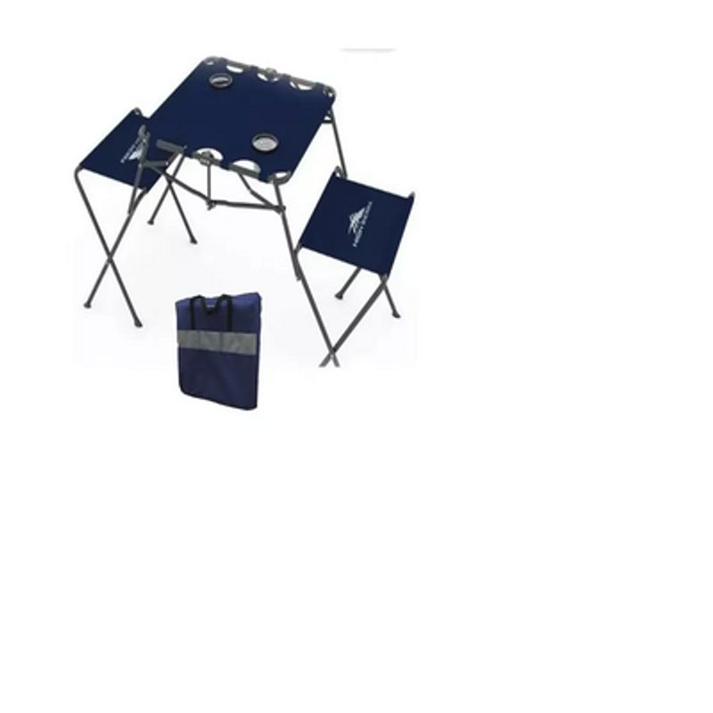GENERICO - Mesa Plegable Con Bancos High Sierra