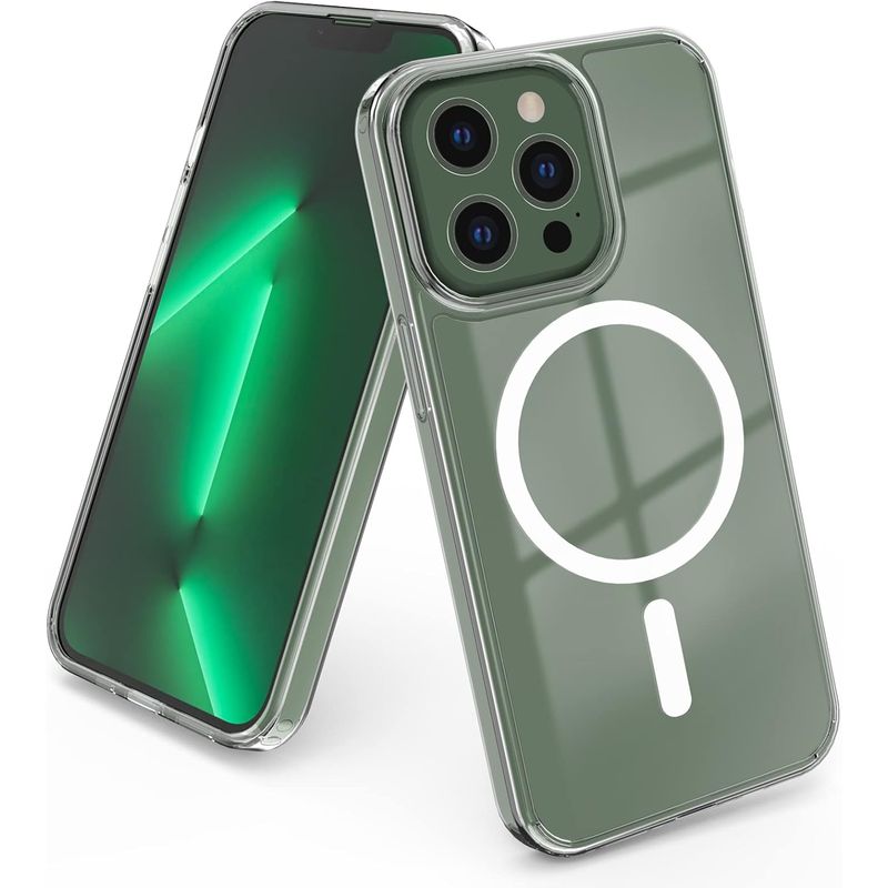 GENERICO - Estuche De Carga Magsafe Para iPhone 13 PRO Antigolpes