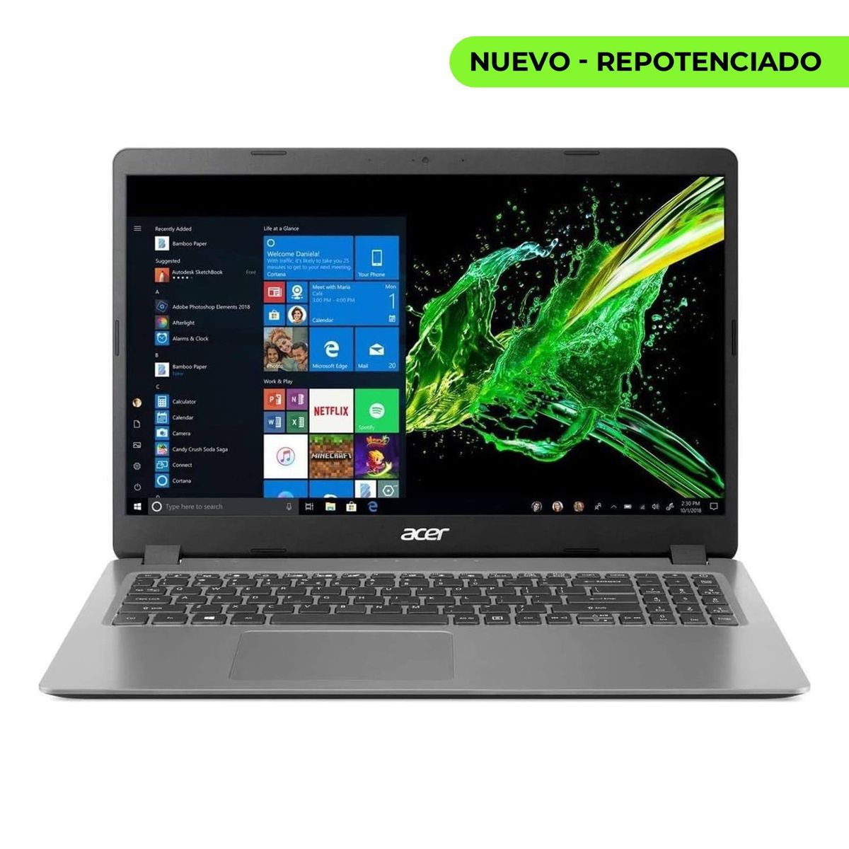 ACER - Portatil Acer Aspire 3 A315 1tb ssd Radeon 12gbRam Win Home procesador 3.2GH