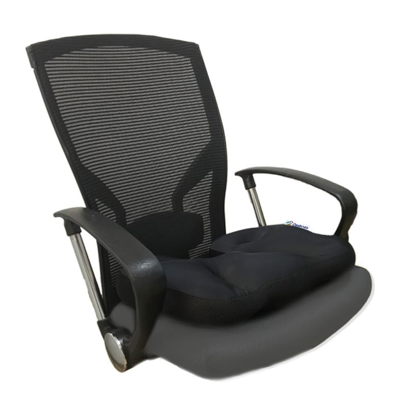 DESKNZA - Cojín Coccix-Coxis Advanced Fit  Cojín Para Sentarse  MARCA DESKNZA