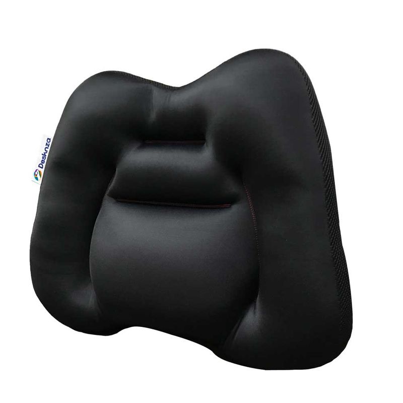 DESKNZA - Cojín Lumbar Advanced Fit  Cojín Para Sentarse  MARCA DESKNZA