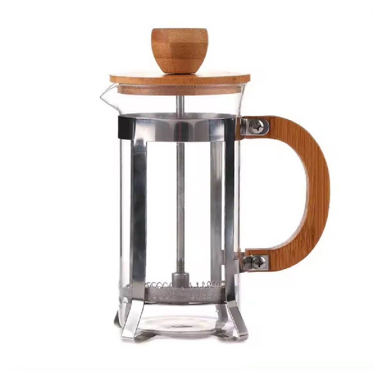 MUNDO BEBE - Cafetera Prensa francesa 350 Ml Vidrio A Presión Cafe