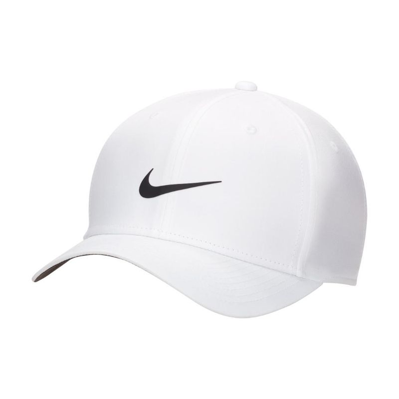 NIKE - Gorra Nike Dri Fit Rise Cap-Blanco