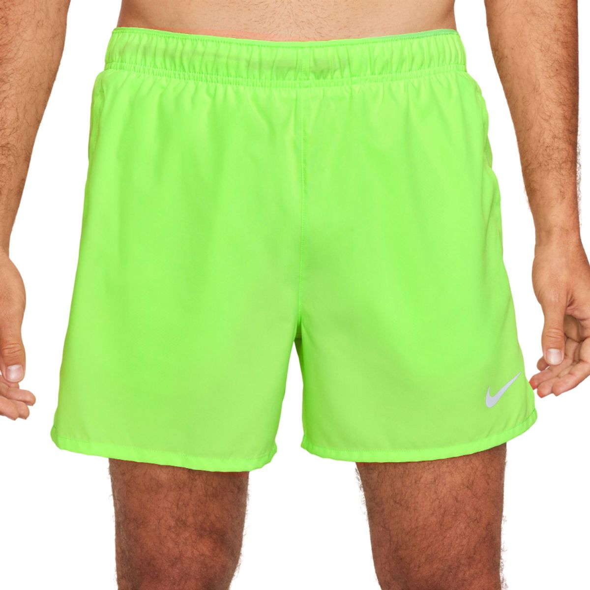 NIKE - Pantaloneta Nike Challenger-Verde