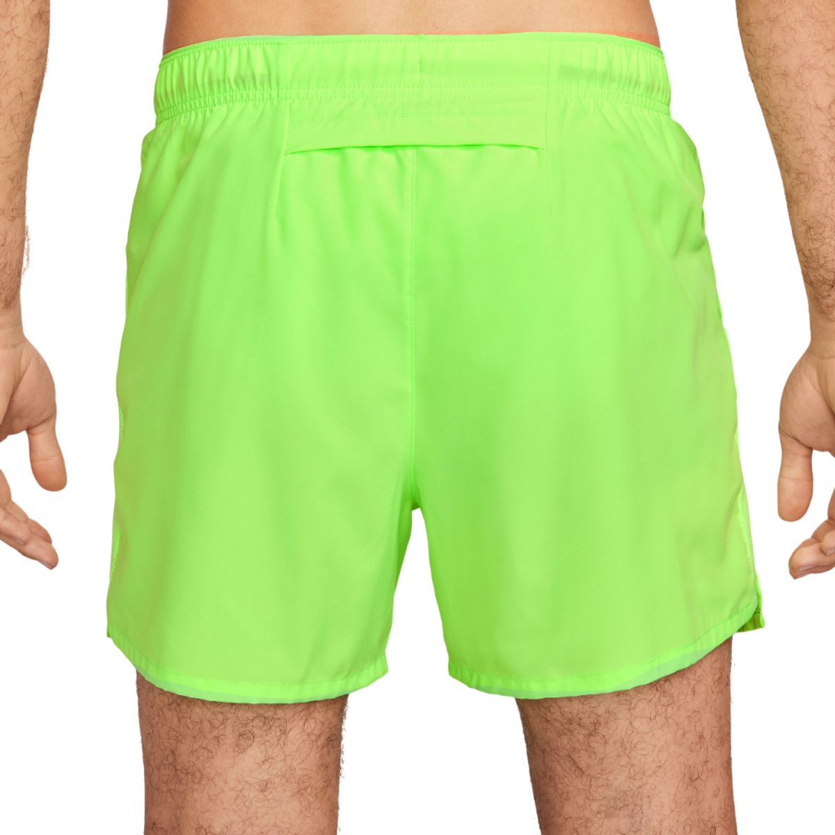 NIKE - Pantaloneta Nike Challenger-Verde