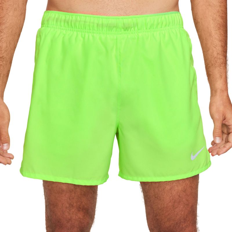 NIKE - Pantaloneta Nike Challenger-Verde