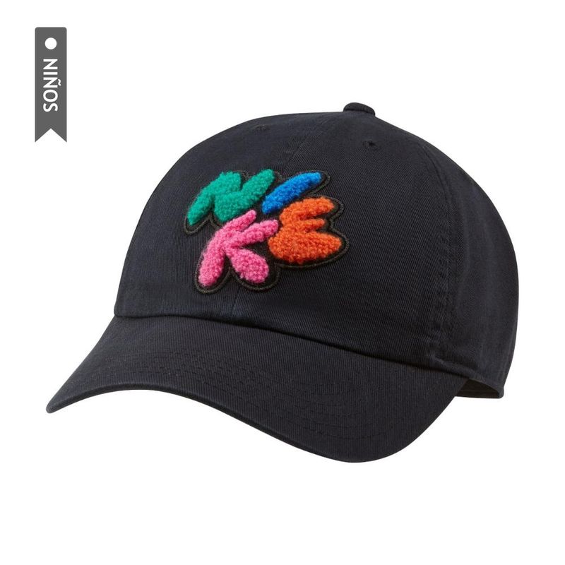 NIKE - Gorra Nike Club Niño-Negro