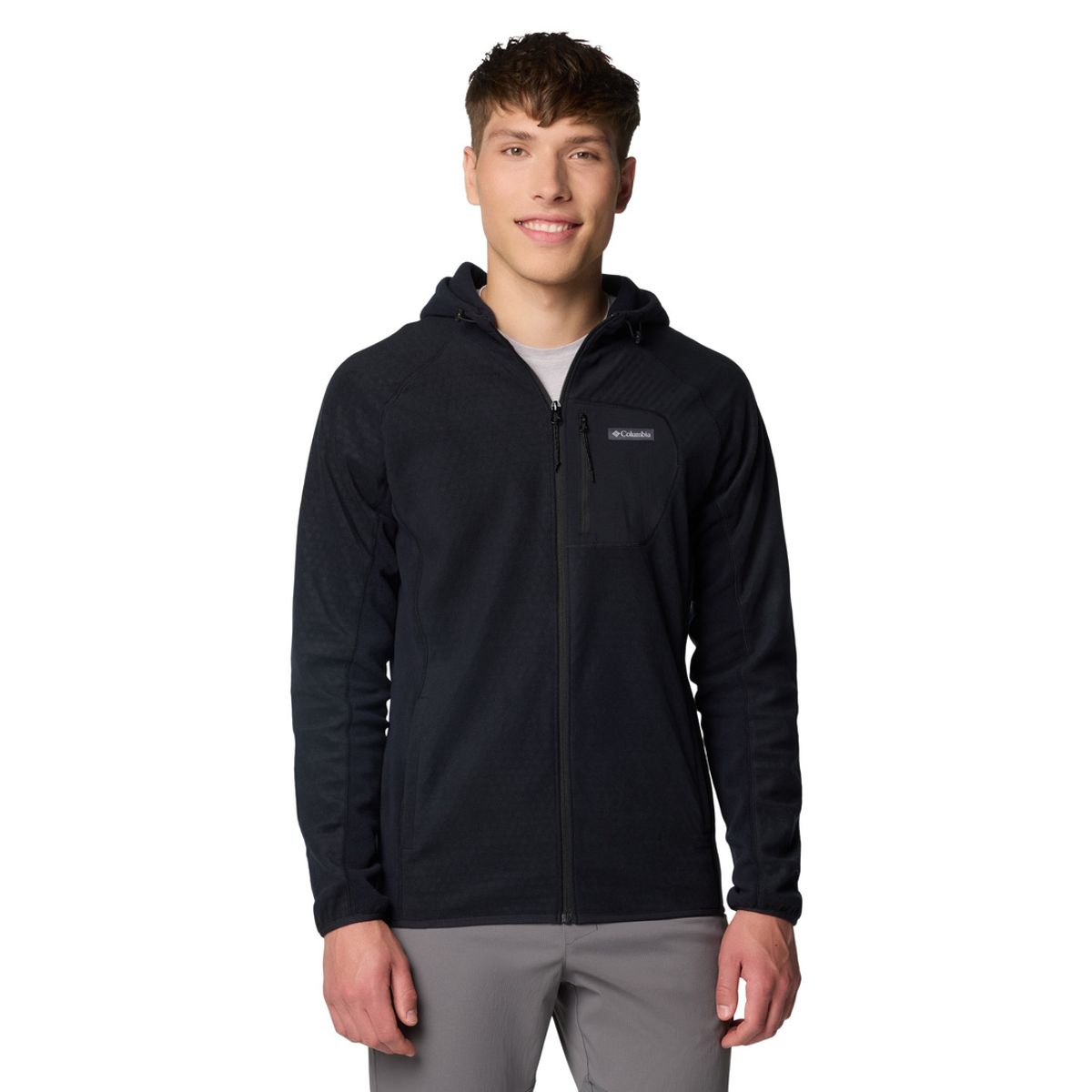 COLUMBIA - Saco Hombre Outdoor Tracks™ Hooded Full Zip II 2097621-XP9 COLUMBIA.