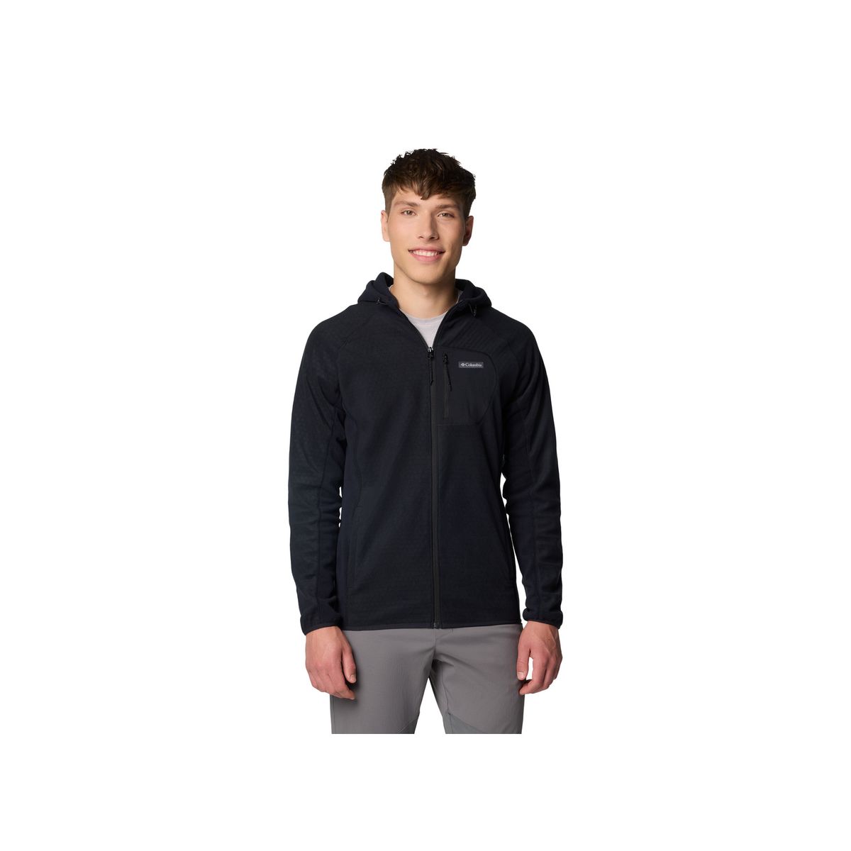 COLUMBIA - Saco Hombre Outdoor Tracks™ Hooded Full Zip II 2097621-XP9 COLUMBIA.