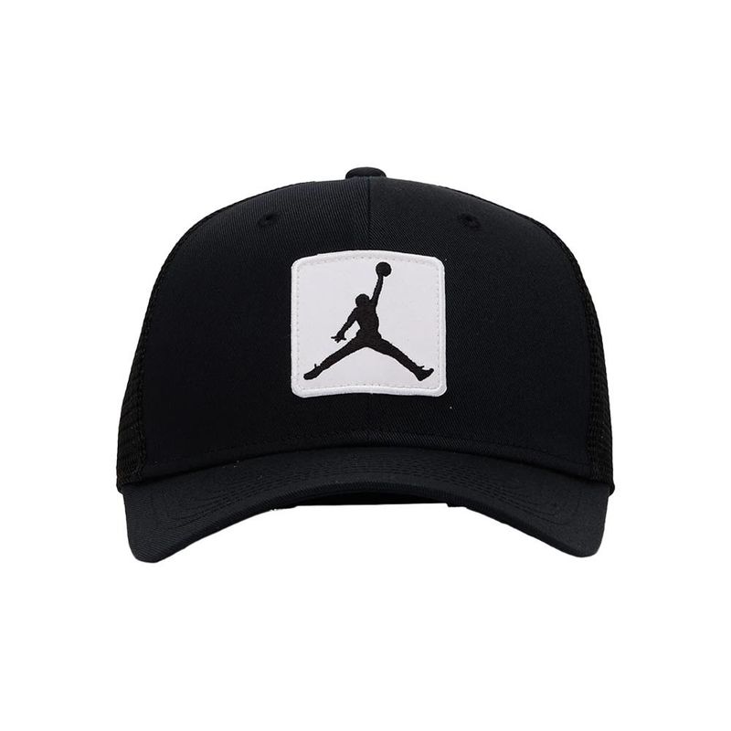 NIKE - Gorra Nike Jordan Rise-Negro
