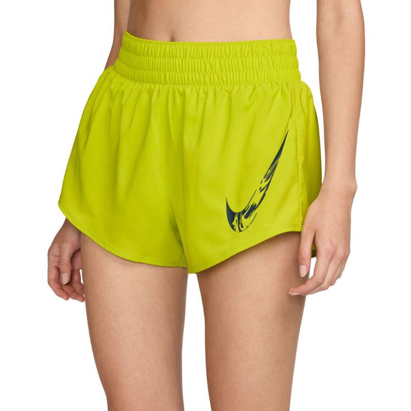 NIKE - Short Nike One Mujer-Verde