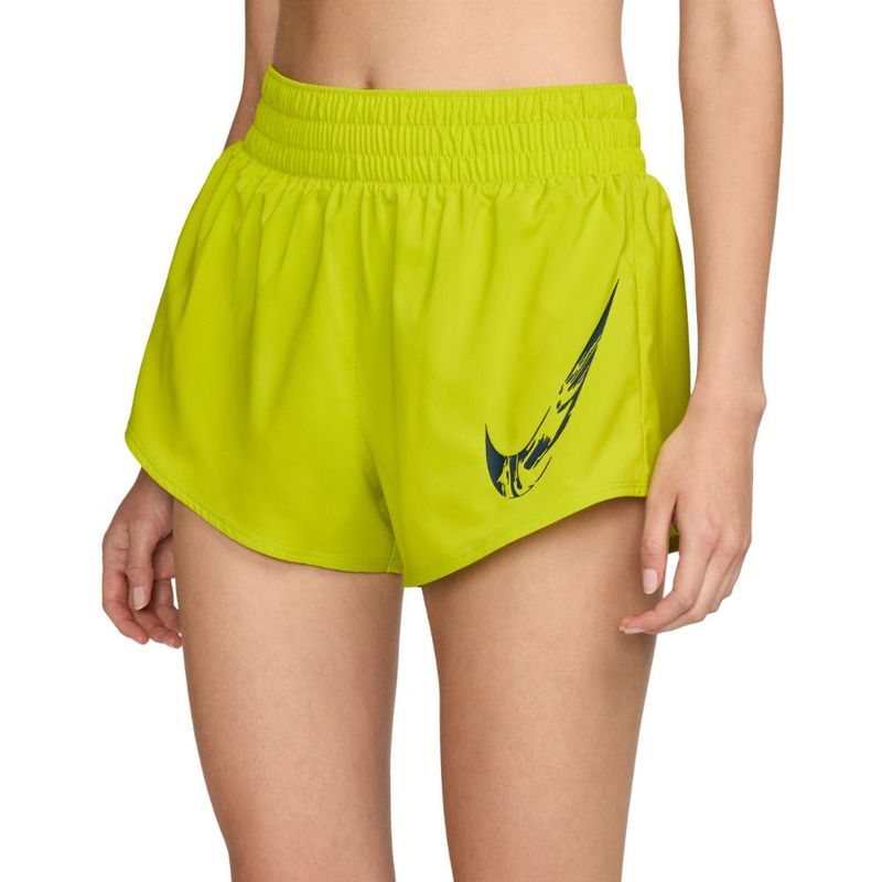 NIKE - Short Nike One Mujer-Verde