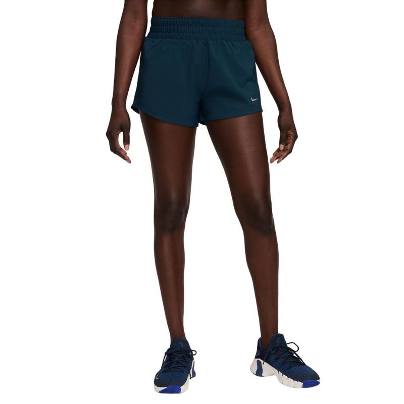 NIKE - Short Nike One Mujer-Azul Navy