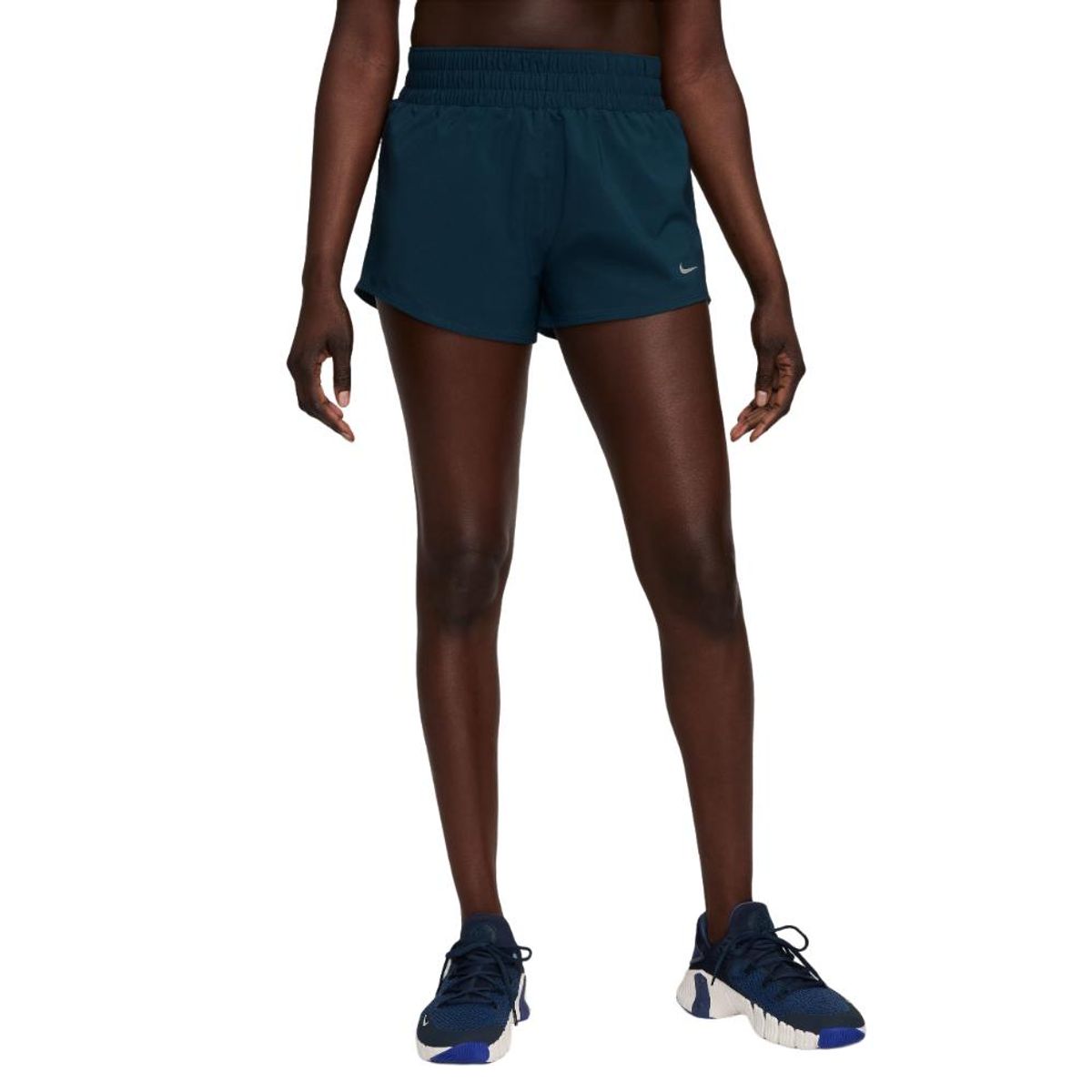 NIKE - Short Nike One Mujer-Azul Navy