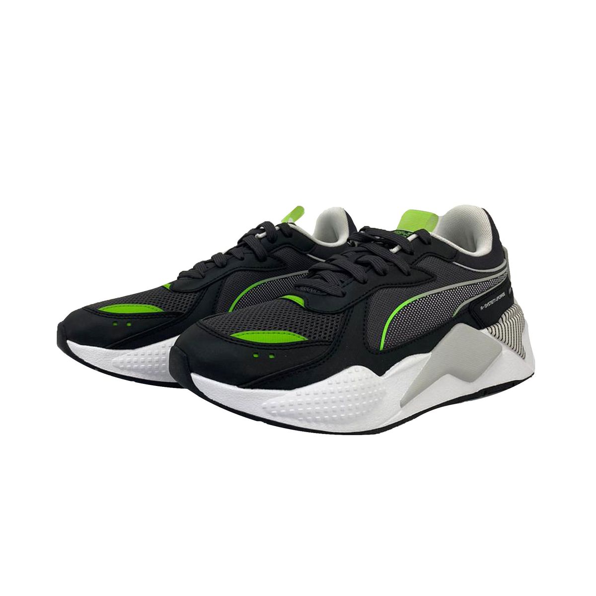 PUMA - Tenis Zapatillas Puma Hombre Rs-X 3D Café Deportivo Original