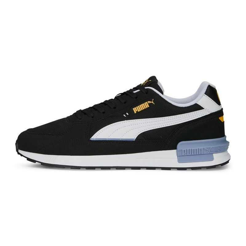 PUMA - Tenis Puma Hombre Negro Graviton