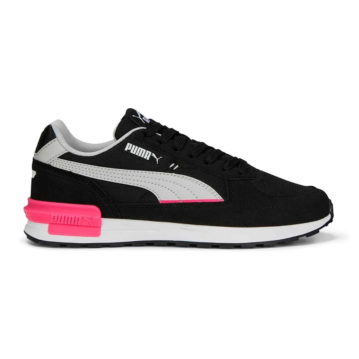 PUMA - Tenis Puma Mujer Negro Graviton