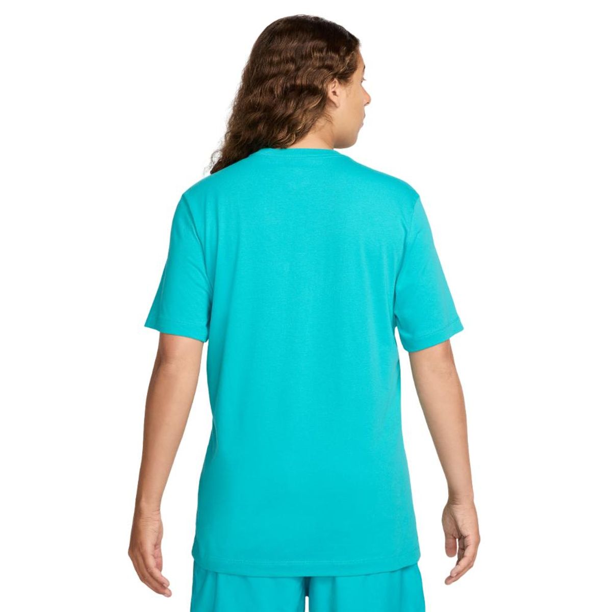 NIKE - Camiseta Nike Sportswear Club-Celeste