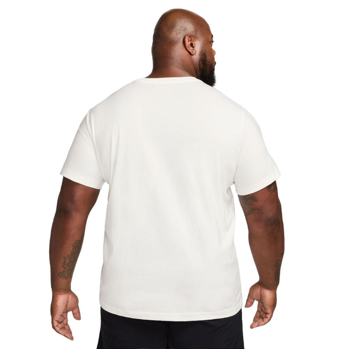 NIKE - Camiseta Nike Tee Modern-Blanco