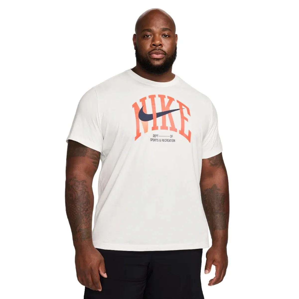 NIKE - Camiseta Nike Tee Modern-Blanco