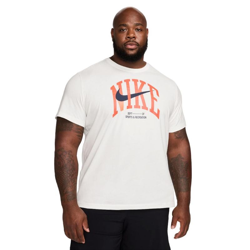 NIKE - Camiseta Nike Tee Modern-Blanco