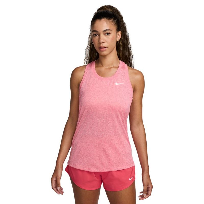 NIKE - Camiseta Sin Mangas Nike Dri-Fit Rlgd Mujer-Rosa