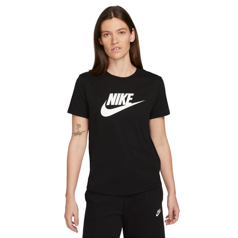 NIKE - Camiseta Nike Sportswear Essentials Mujer-Negro